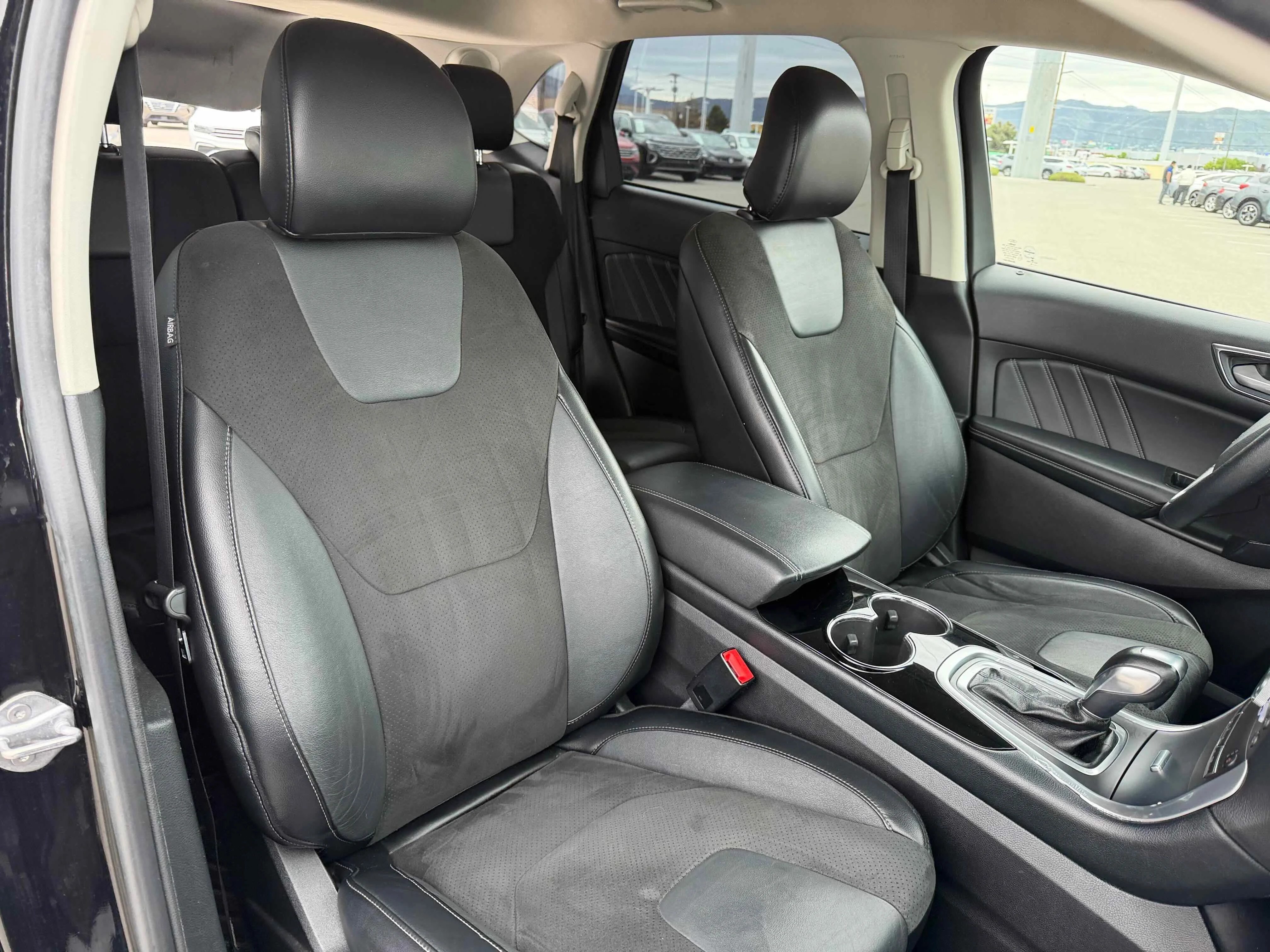 Used 2018 Black Ford Sport image 30