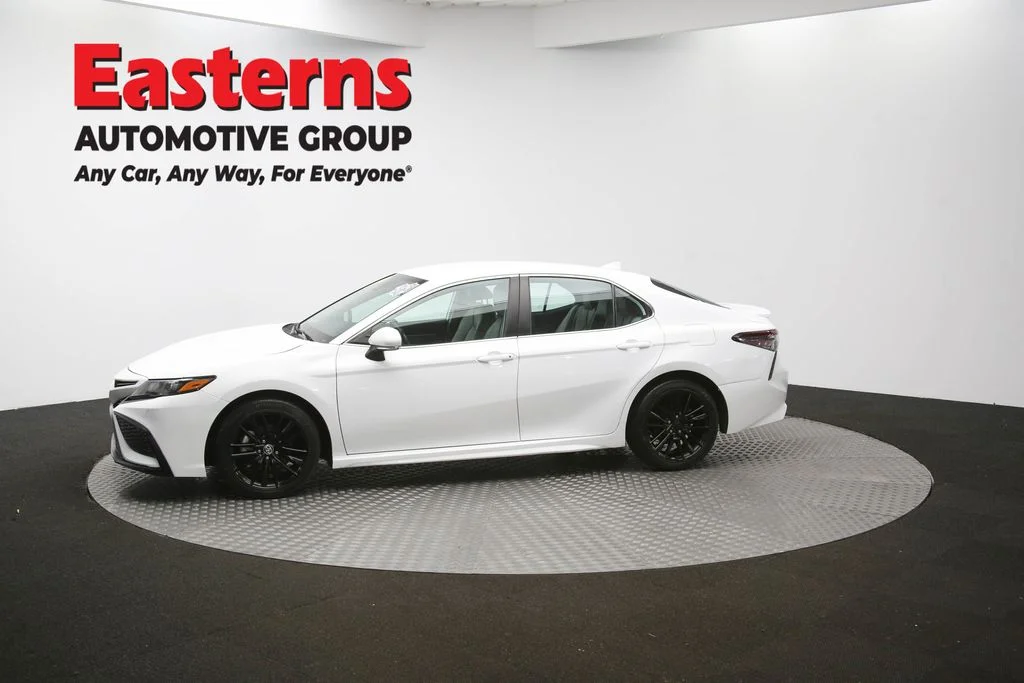 Used 2023 White Toyota SE image 53