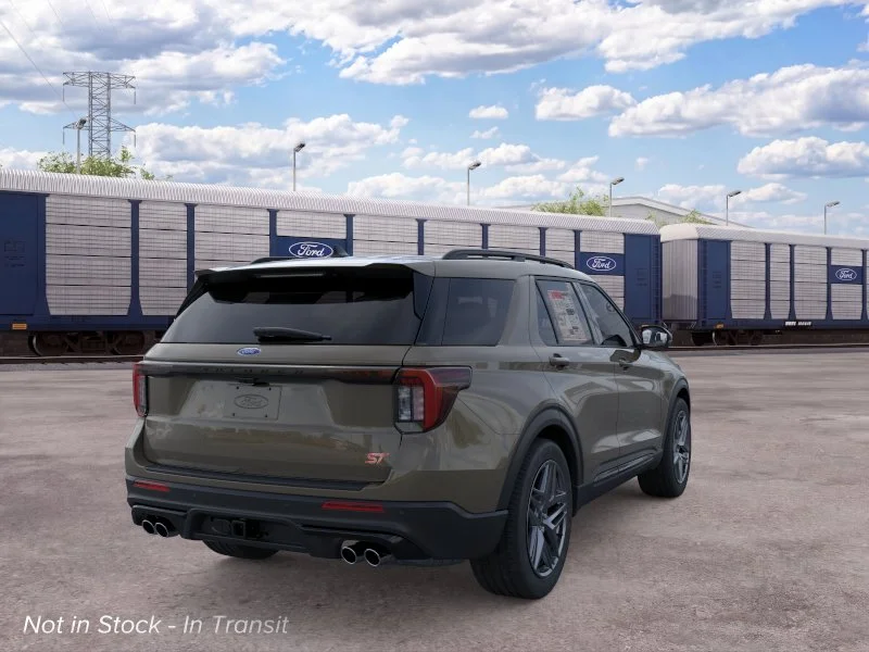 New 2026 Marsh Gray Ford ST image 8