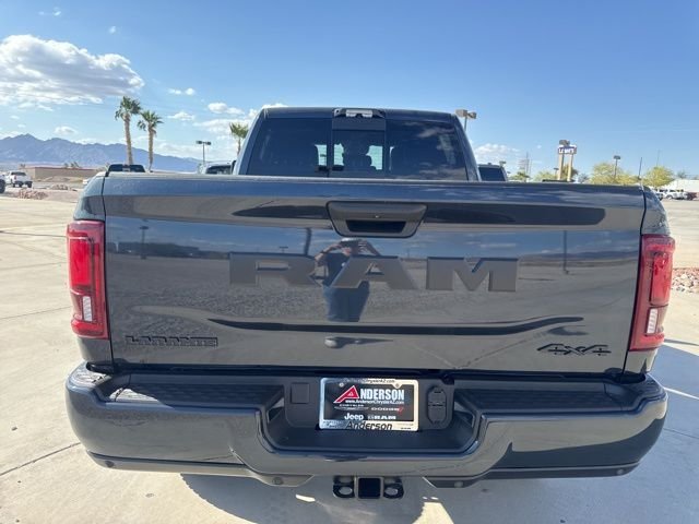 New 2026 Forged Blue Metallic Exterior Paint RAM Laramie image 4