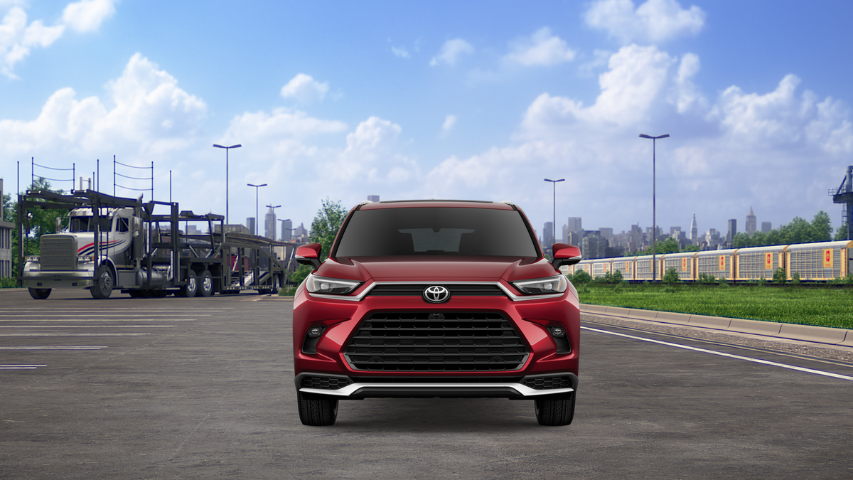 New 2026 Ruby Flare Pearl Toyota Hybrid MAX Platinum image 17