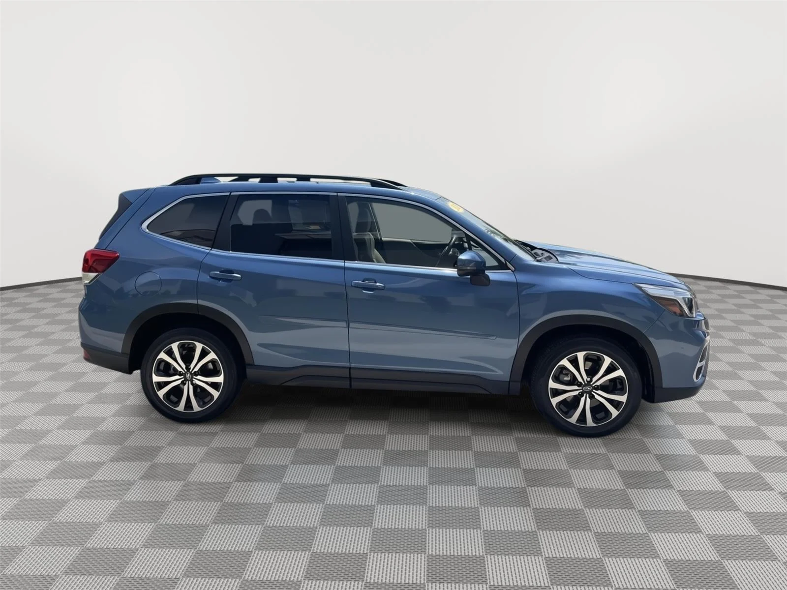 Used 2020 Horizon Blue Pearl Subaru Limited image 3