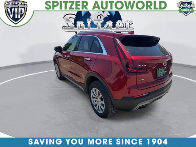 Used 2021 Red Cadillac Premium Luxury image 7
