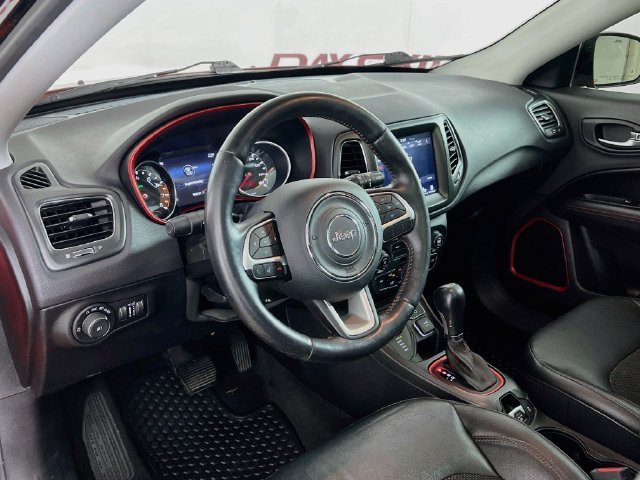 2018 Jeep Compass Trailhawk - Photo 34