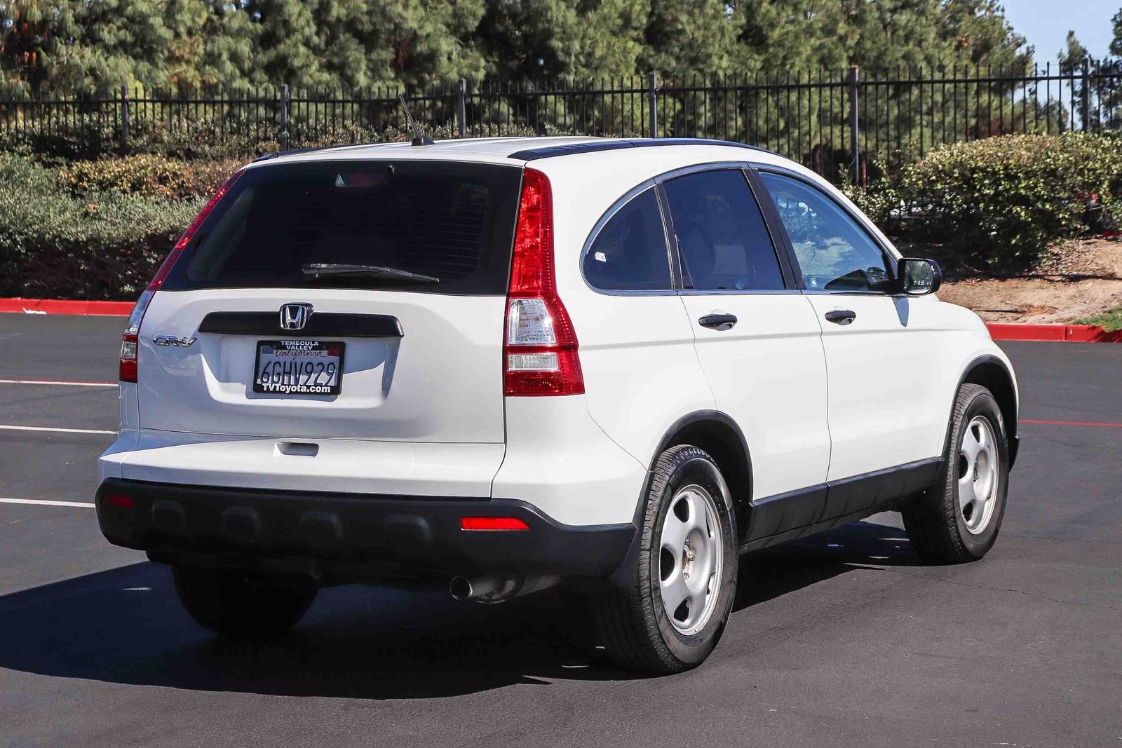Used 2008 Taffeta White Honda LX image 5
