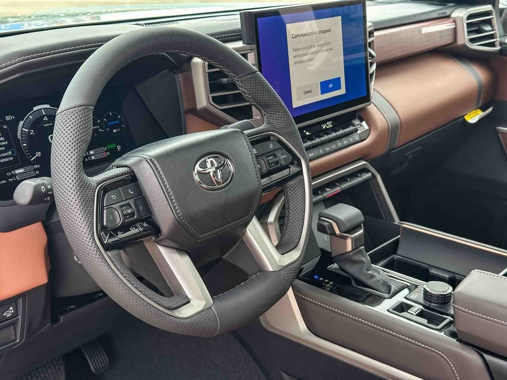 New 2026 Lunar Rock Toyota Tundra 1794 Edition image 8