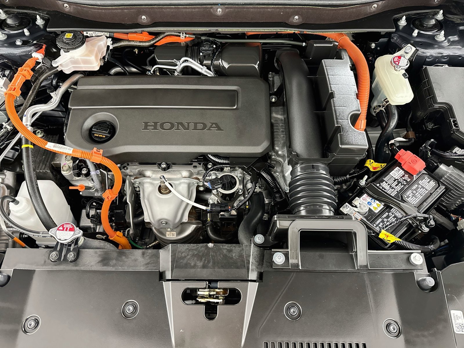 Certified Used 2026 Meteorite Gray Metallic Honda AWD Sport Touring Hybrid image 31