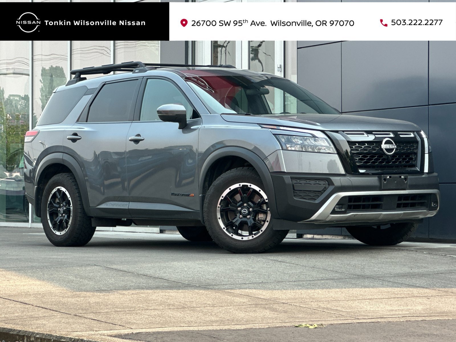 2024 Nissan Pathfinder