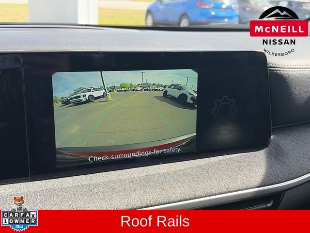 Used 2025 Red Nissan SV image 21