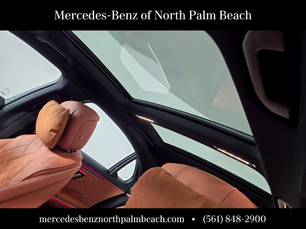 New 2027 Nautical Blue Metallic Mercedes-Benz S 580 image 10