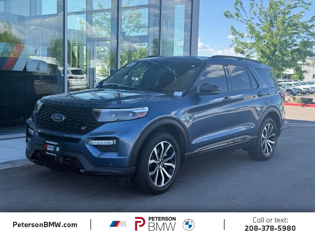 2020 Ford Explorer ST 4WD's photo