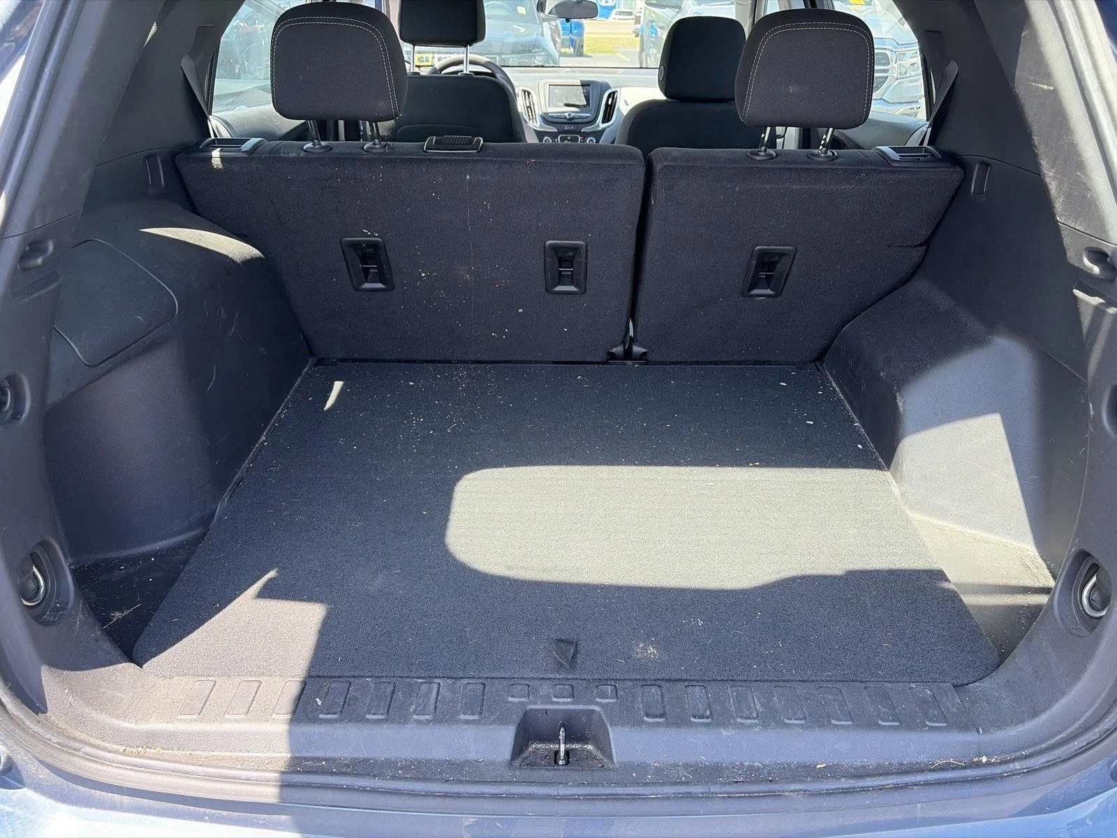Used 2024 Lakeshore Blue Metallic Chevrolet LS image 19