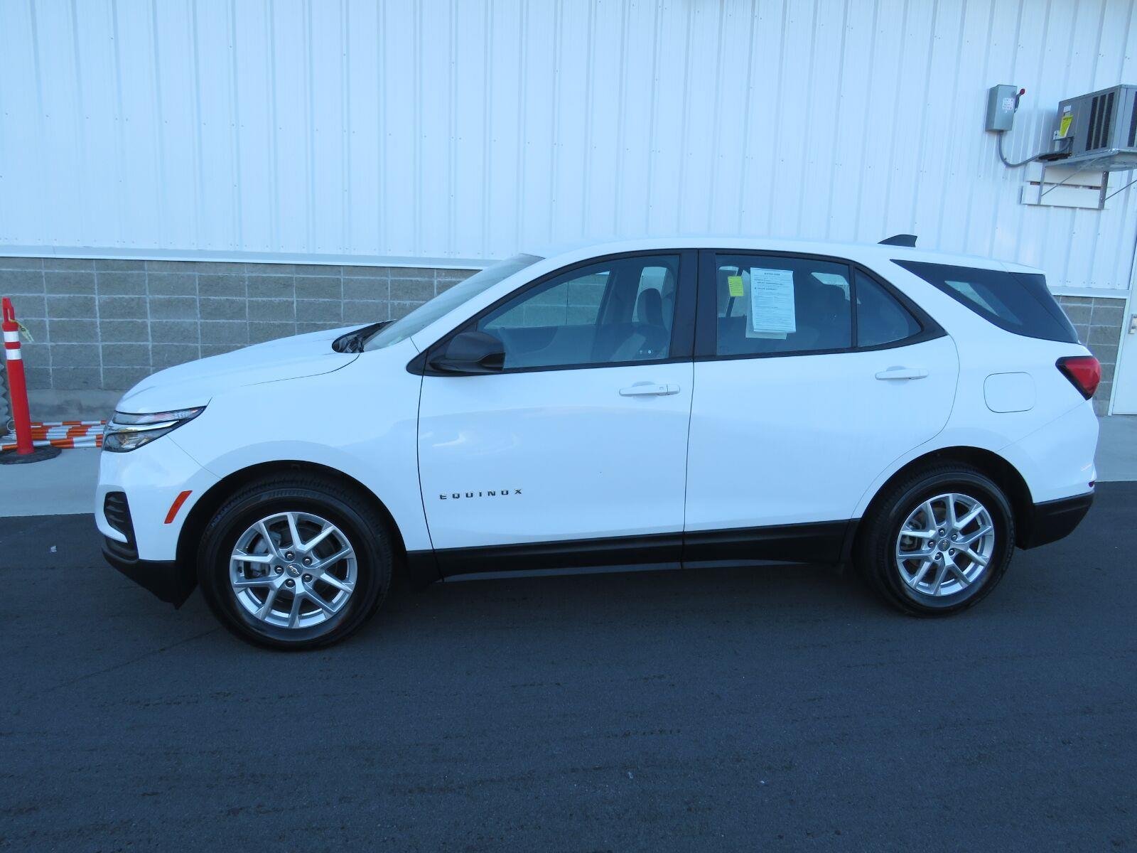 Used 2024 Summit White Chevrolet LS image 15