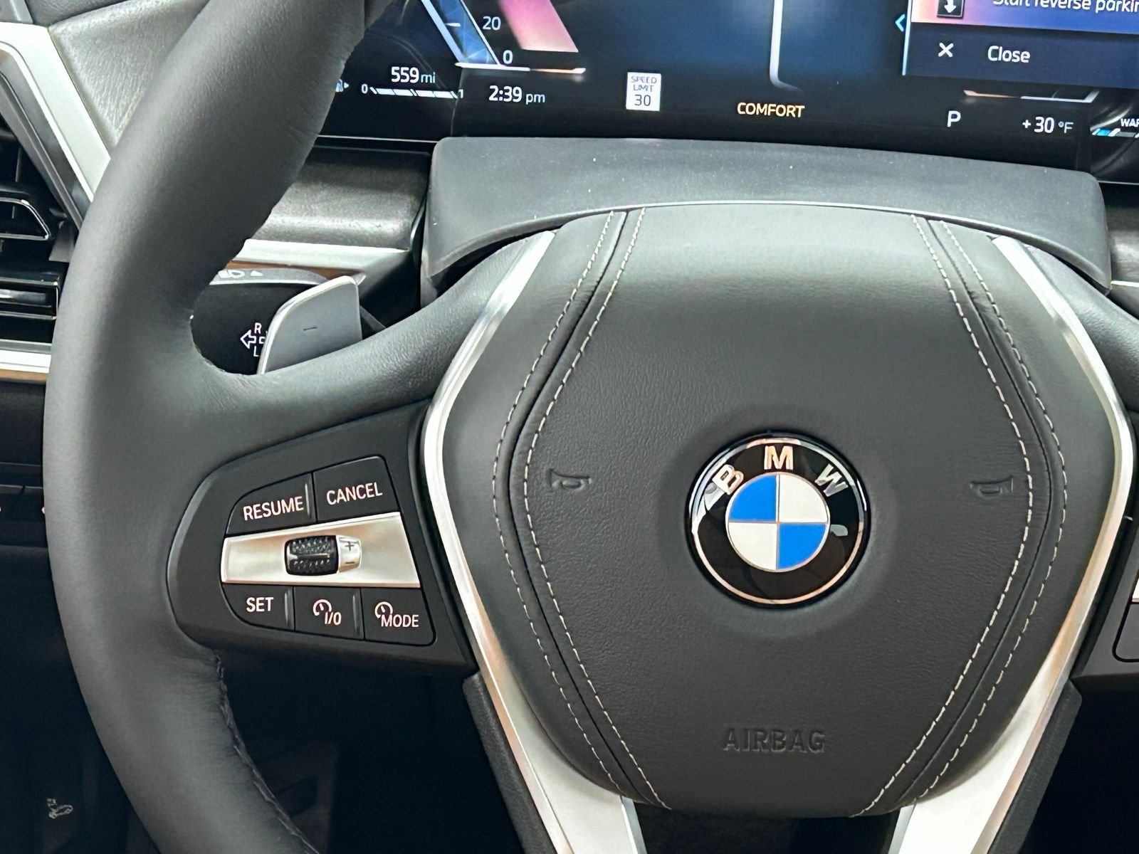 New 2026 Black Sapphire Metallic BMW xDrive40i image 16