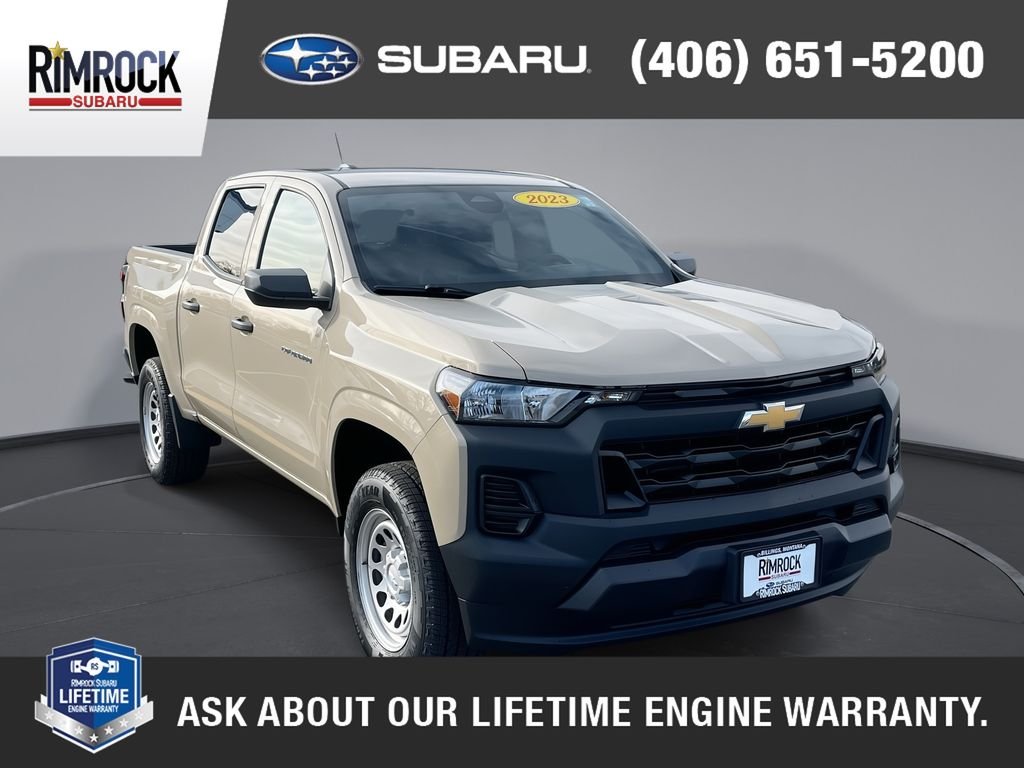 2023 Chevrolet Colorado