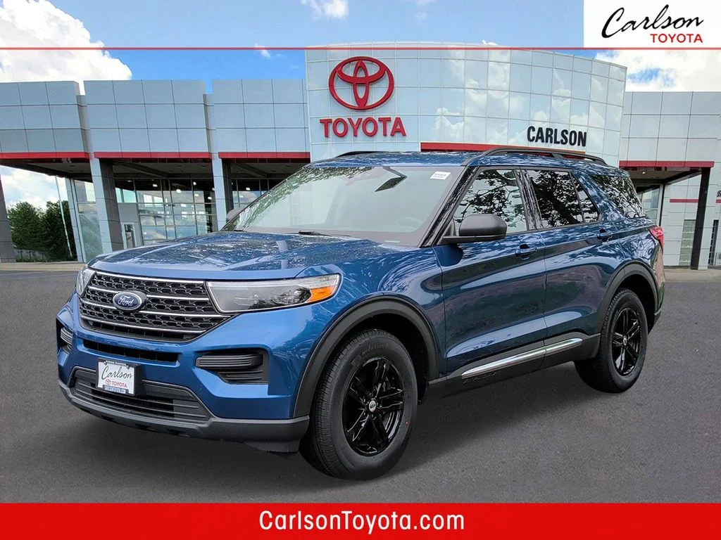 2020 Ford Explorer XLT 4WD's photo