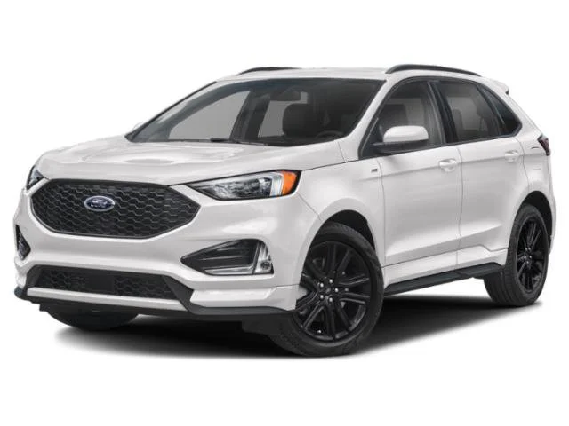Used 2024 Agate Black Metallic Ford ST-Line image 1