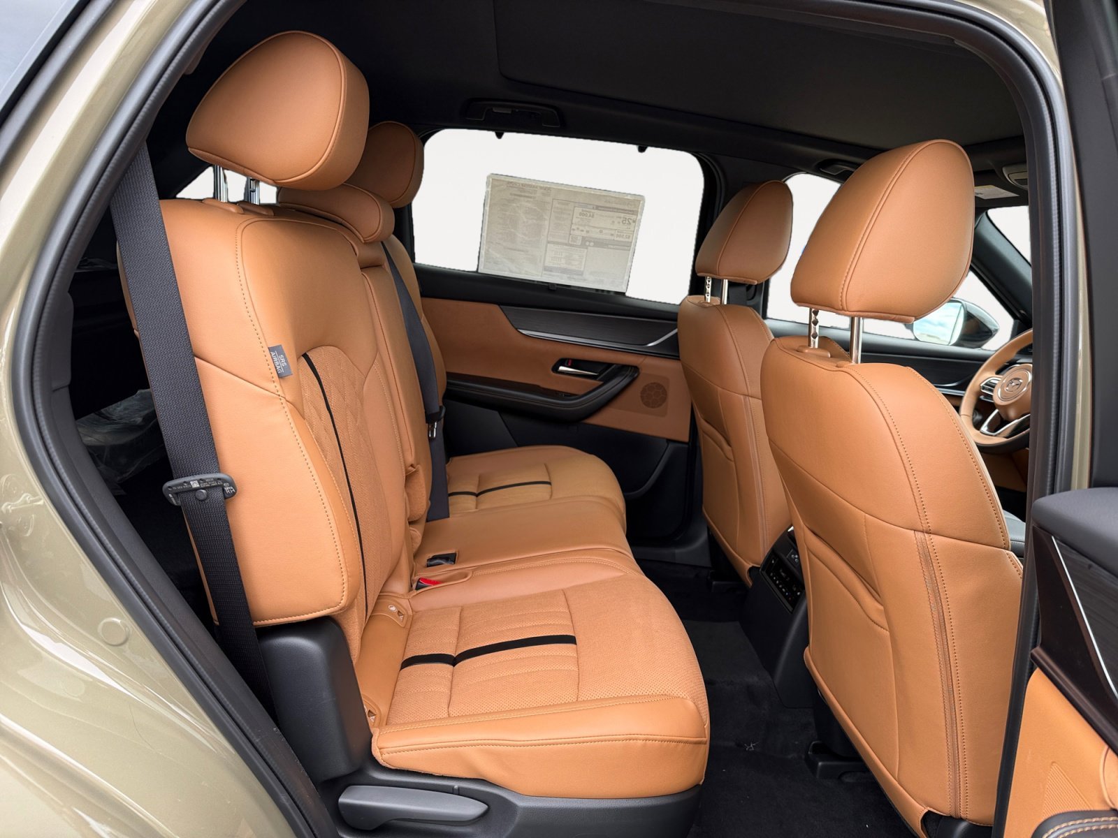 New 2026 Zircon Sand Metallic Mazda 3.3 Turbo S Premium Plus image 18