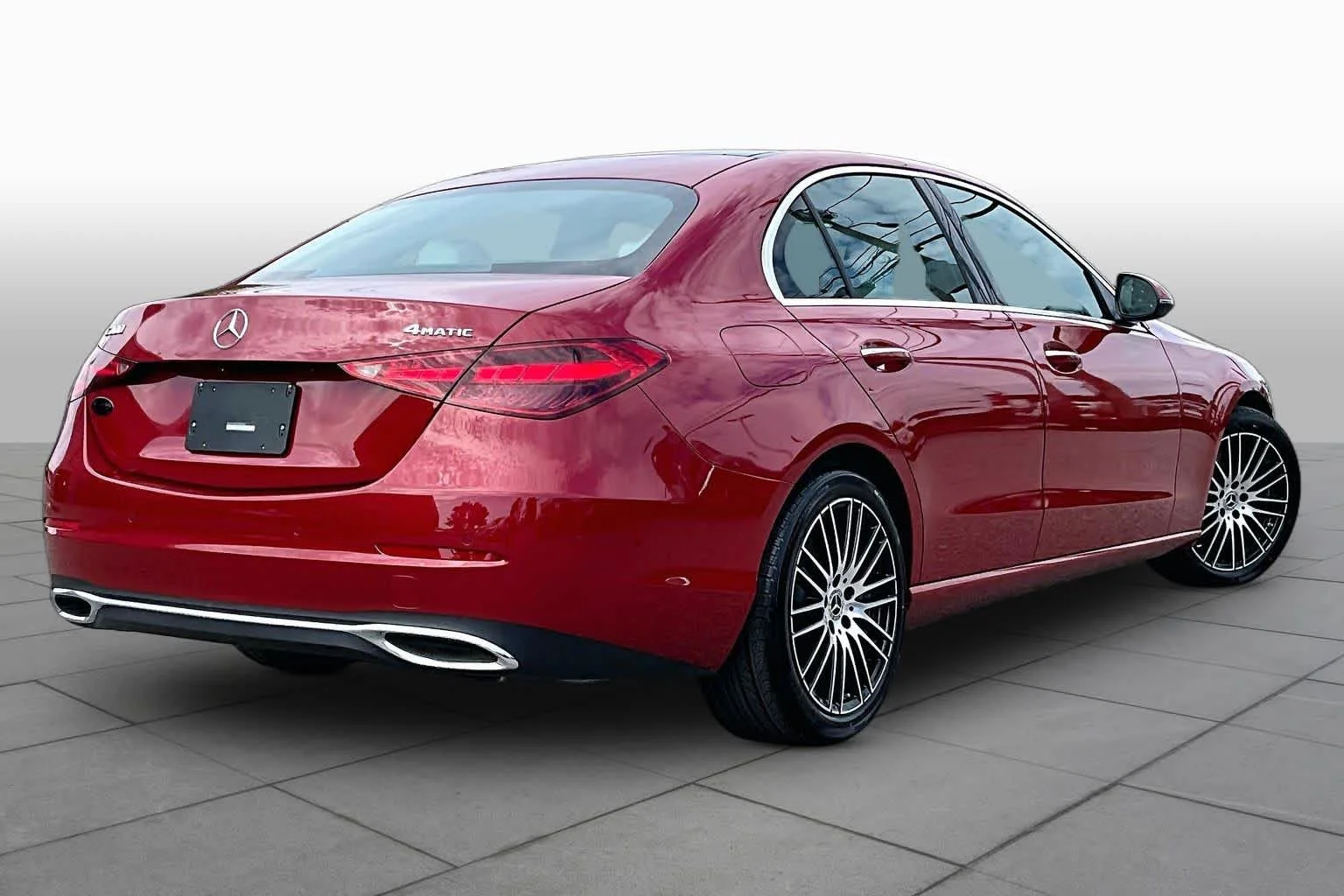 Certified Used 2026 MANUFAKTUR Patagonia Red Metallic Mercedes-Benz C 300 image 13