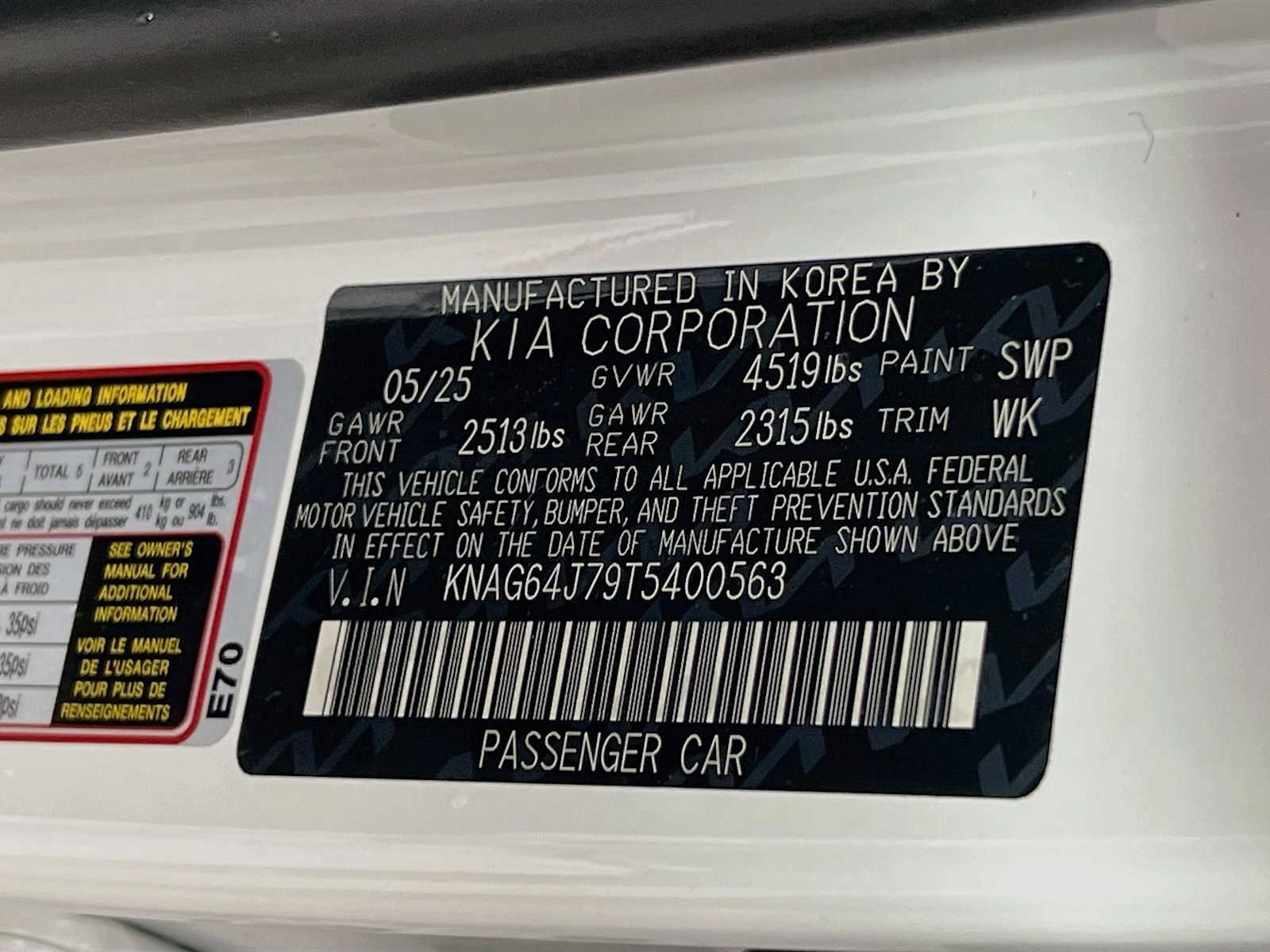 Used 2026 Snow White Pearl Kia GT-Line image 33