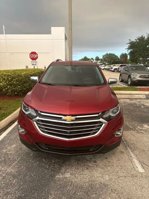 Used 2020 Red Chevrolet Premier image 2