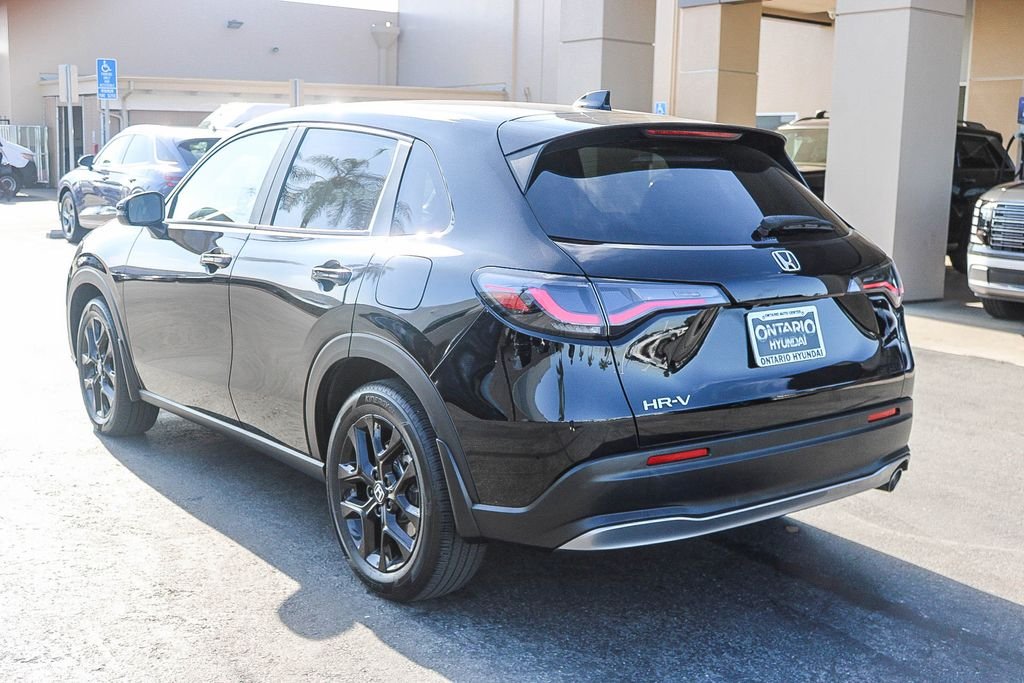 Used 2025 Black Honda Sport image 6