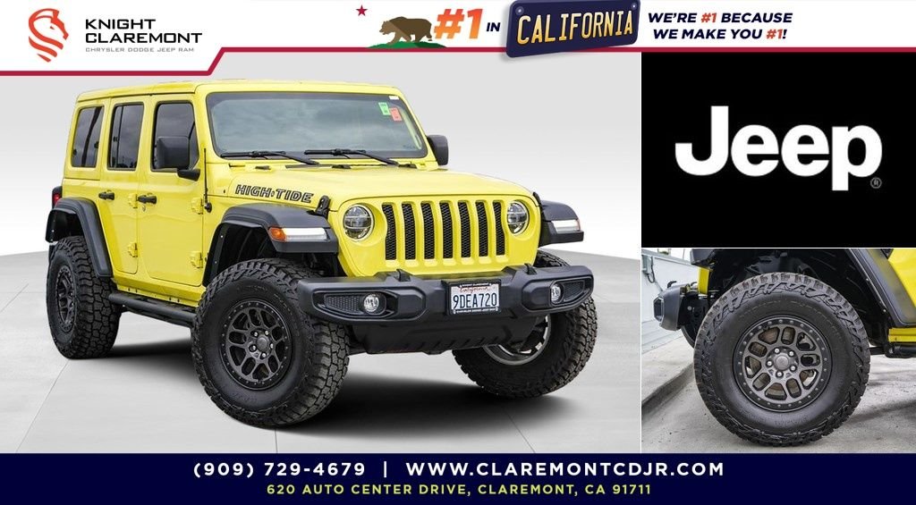 2022 Jeep Wrangler High Tide's photo