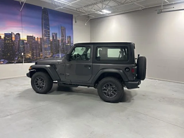 New 2026 Granite Crystal Metallic Clear-Coat Exterior Paint Jeep Sport image 4