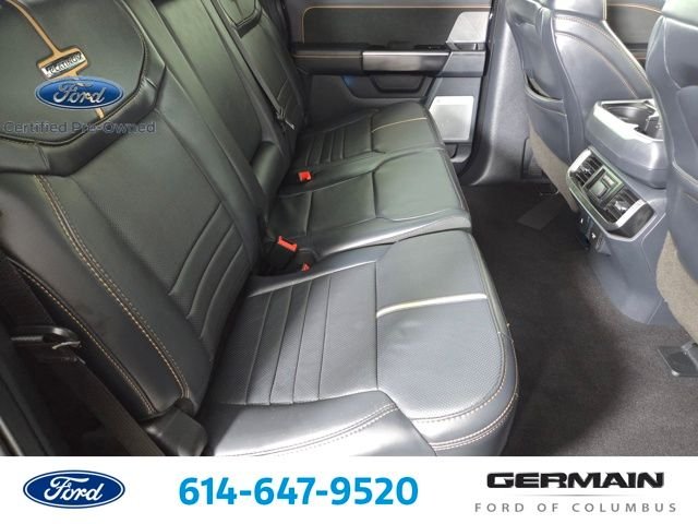 Certified Used 2023 Antimatter Blue Metallic Ford Platinum image 22