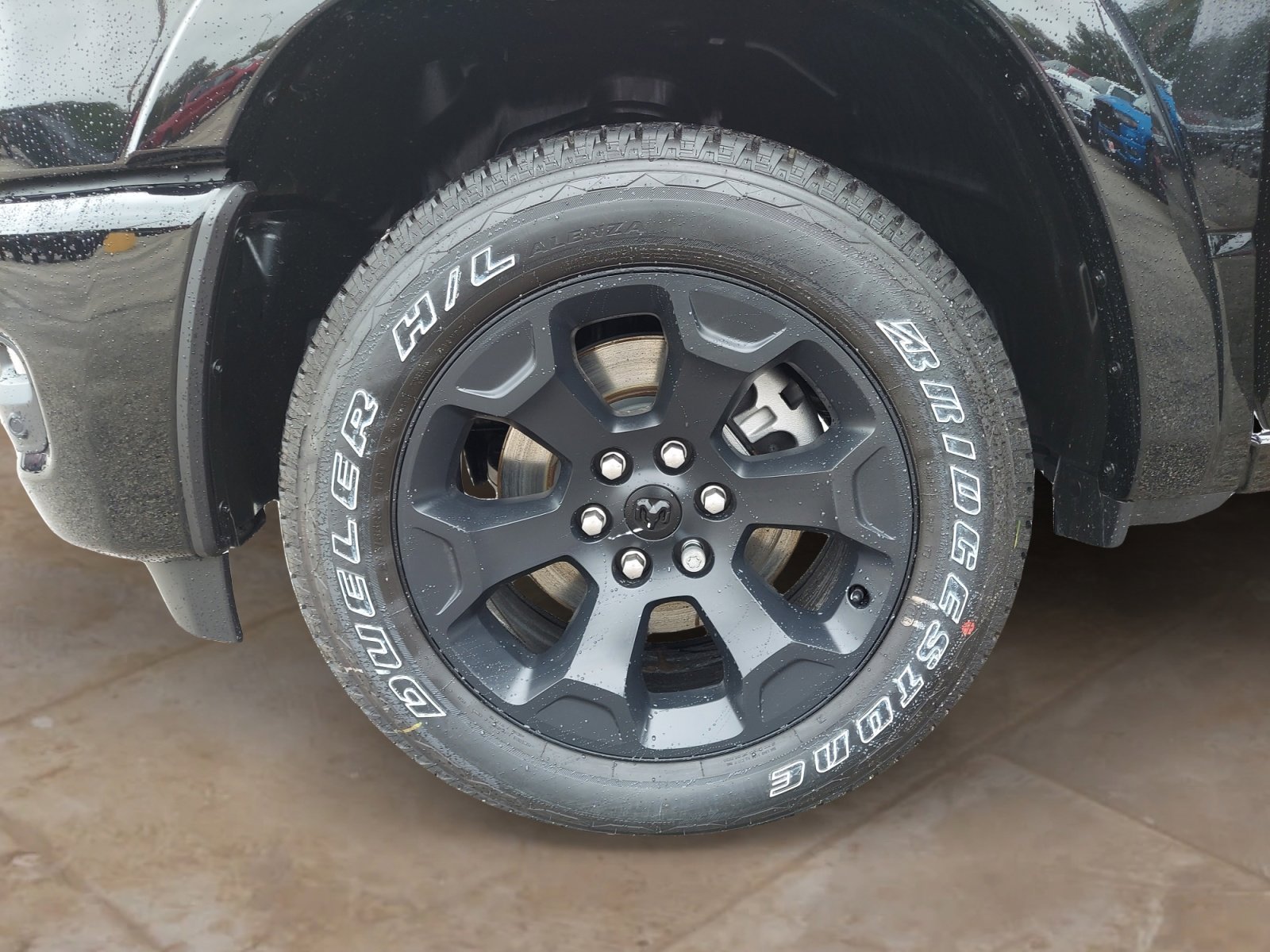 New 2026 Diamond Black Crystal Pearlcoat RAM Lone Star image 29