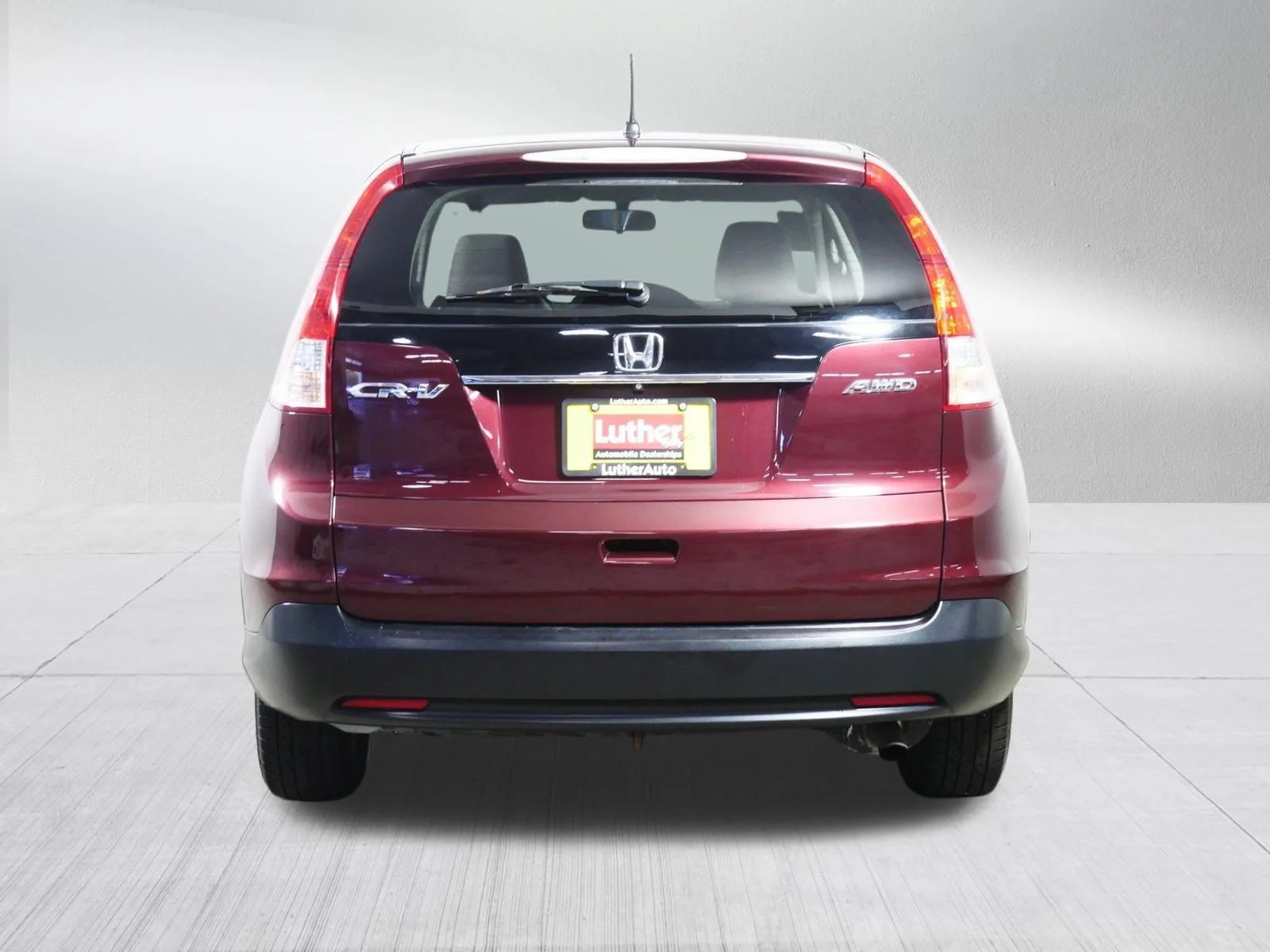 Used 2014 Basque Red Pearl II Honda EX image 6