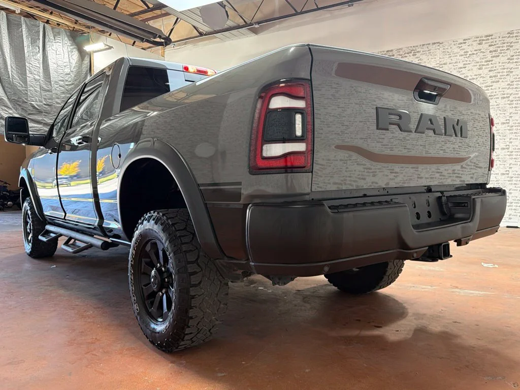 Used 2024 Ceramic Gray Clearcoat Ram Power Wagon image 5