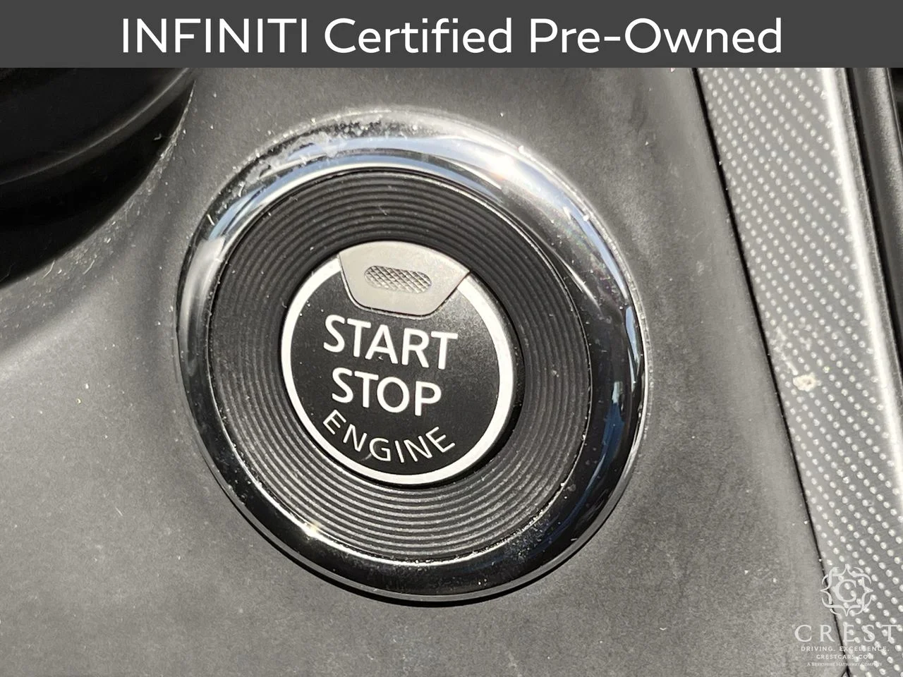 Certified Used 2023 Black Obsidian INFINITI LUXE image 20