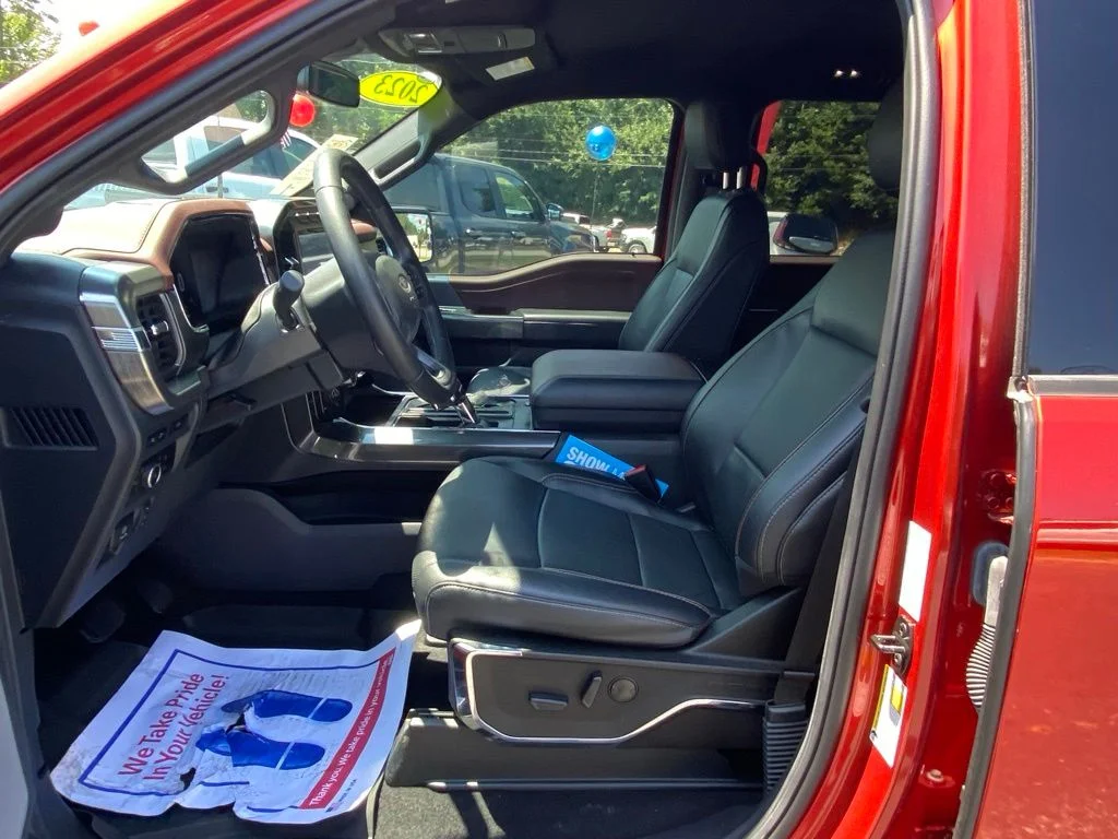 Used 2023 Red Ford Lariat image 6