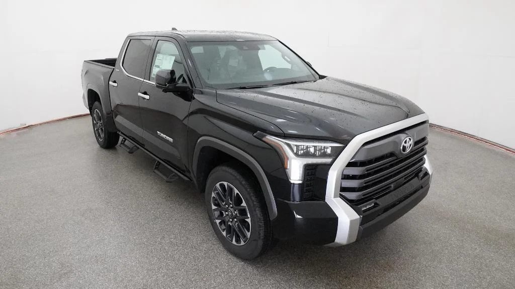 New 2026 Midnight Black Metallic Toyota Limited image 25