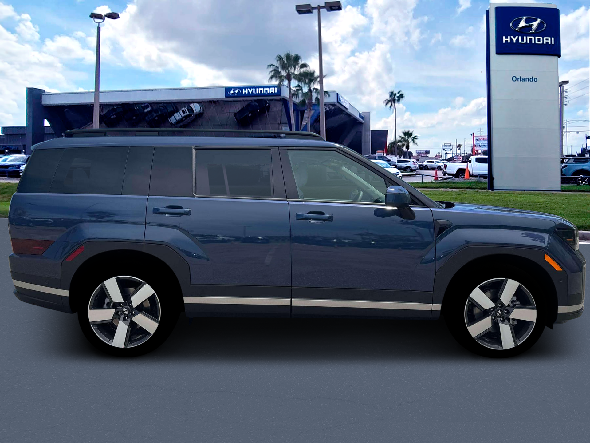 New 2026 Atlantis Blue Hyundai Limited image 48