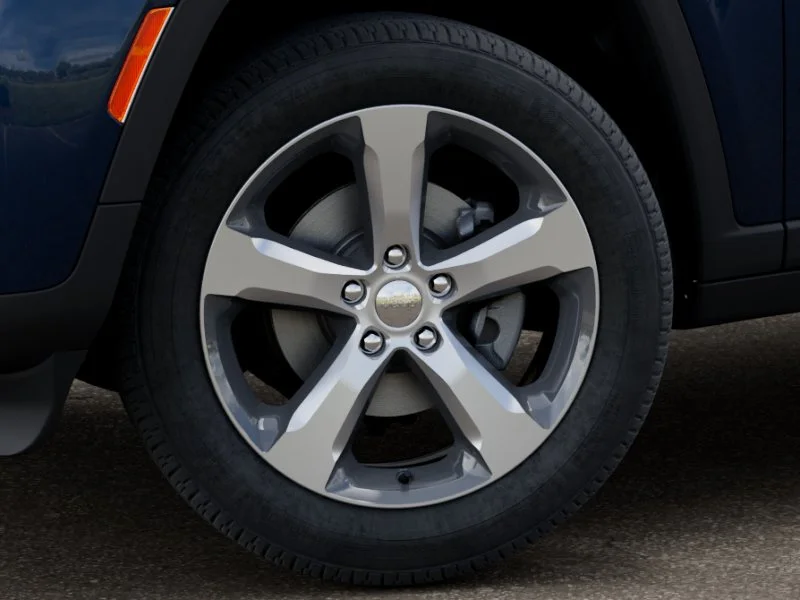 New 2026 Fathom Blue Pearlcoat Jeep Limited image 34