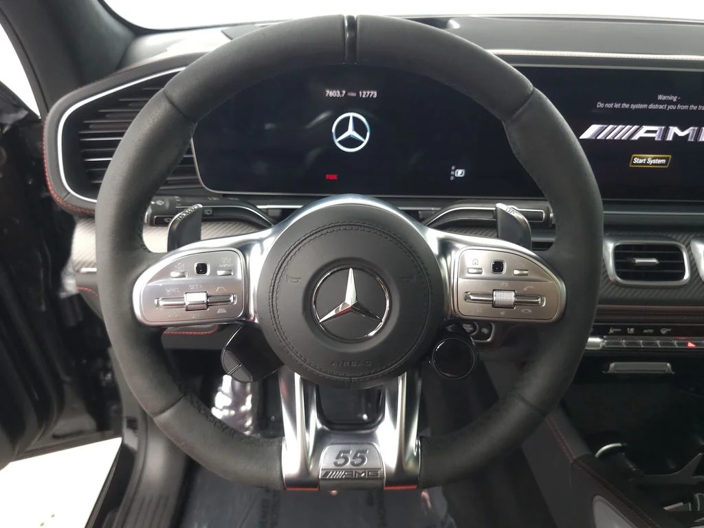 Used 2023 Obsidian Black Metallic Mercedes-Benz GLE 63 S AMG® image 12