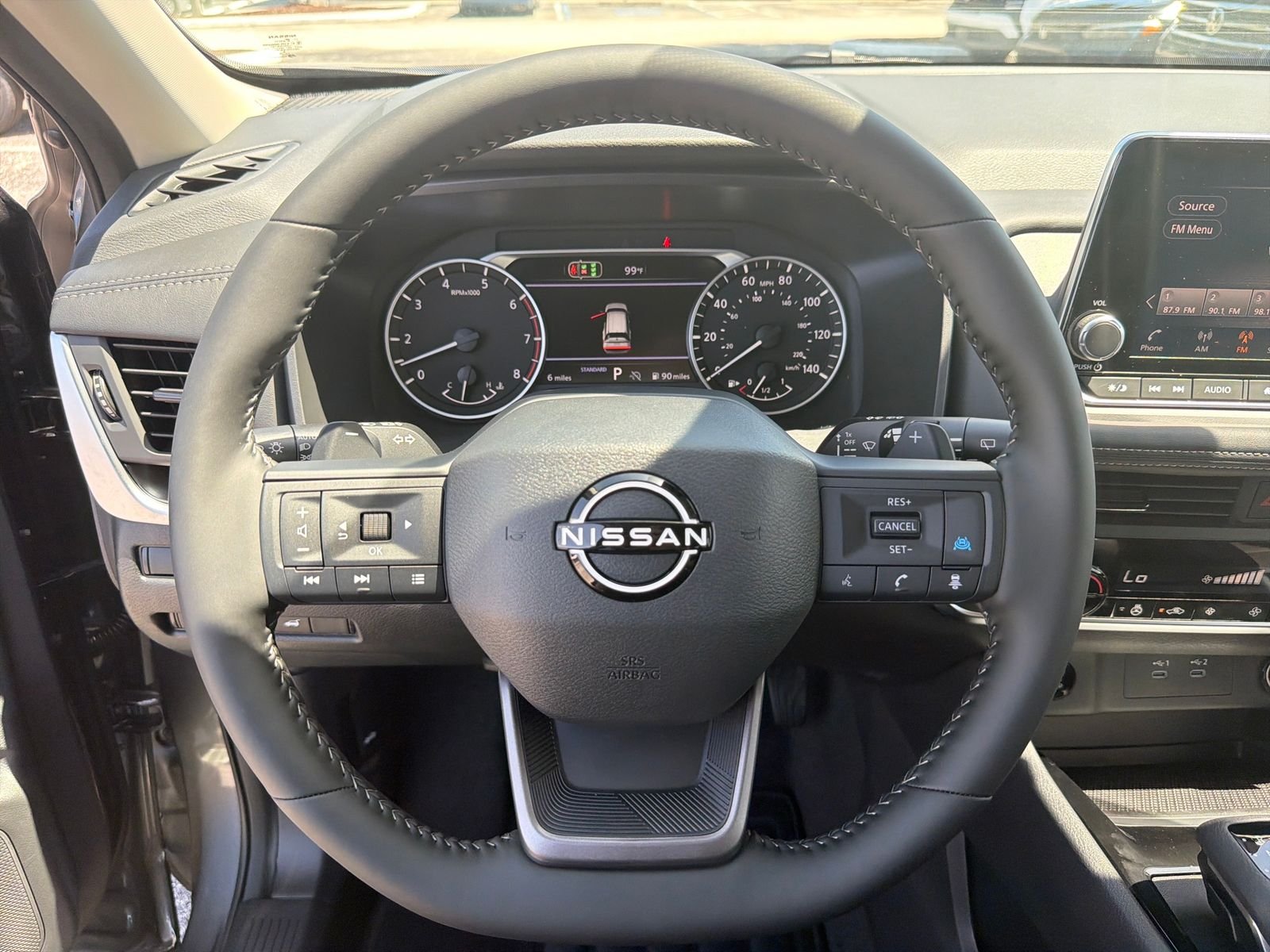 New 2026 Gray Nissan Dark Armor image 13