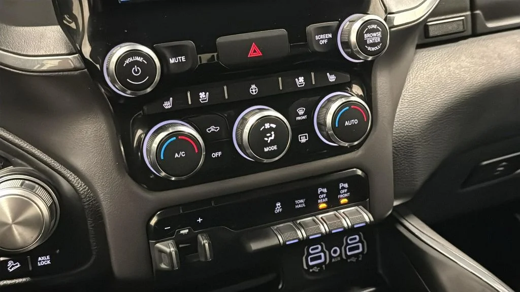 Used 2022 White Ram Laramie image 24