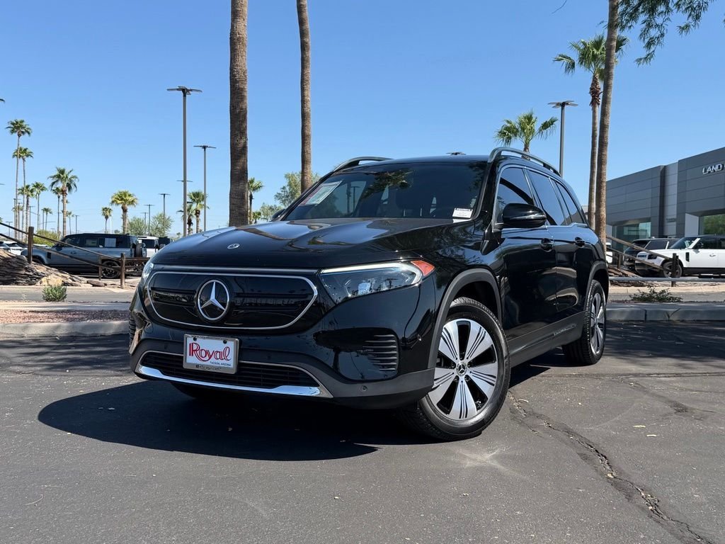 Used 2023 Black Mercedes-Benz 250+ image 1