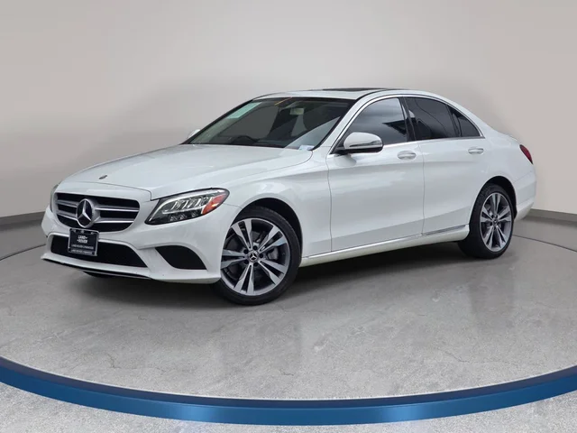 2019 Mercedes-Benz C-Class C 300