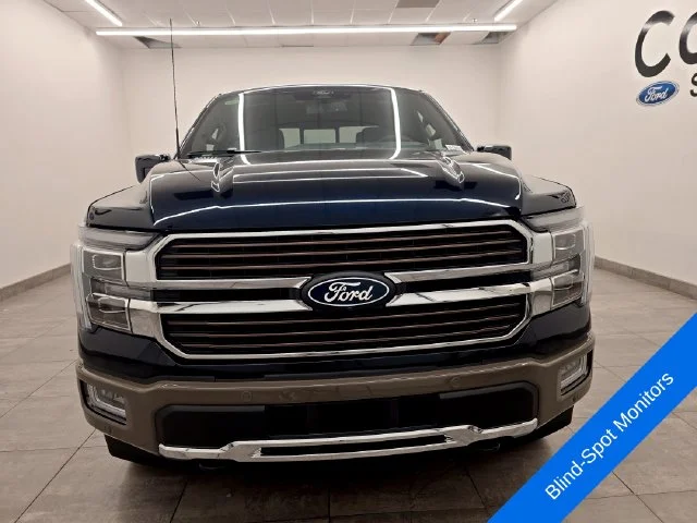New 2026 Antimatter Blue Metallic Ford King Ranch® image 7