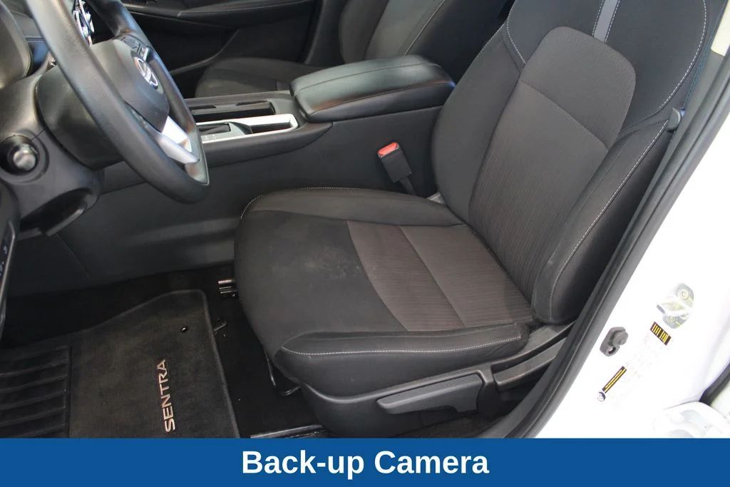 Used 2024 White Nissan SV image 11