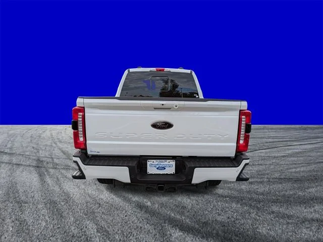 New 2026 Star White Metallic Tri-Coat Ford F-250® Lariat® image 5