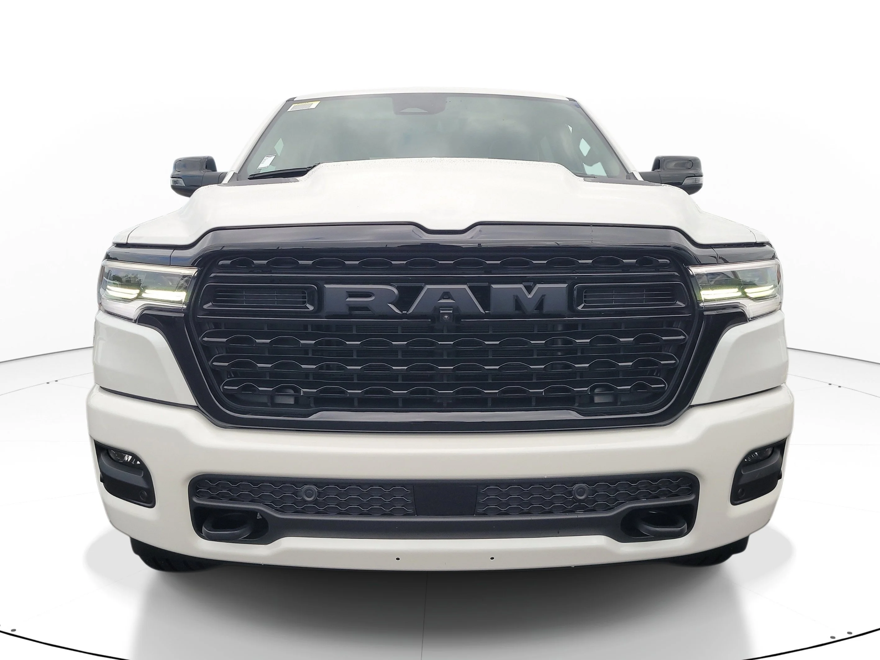 New 2026 Ivory White Tri-Coat Pearlcoat Ram Limited image 3