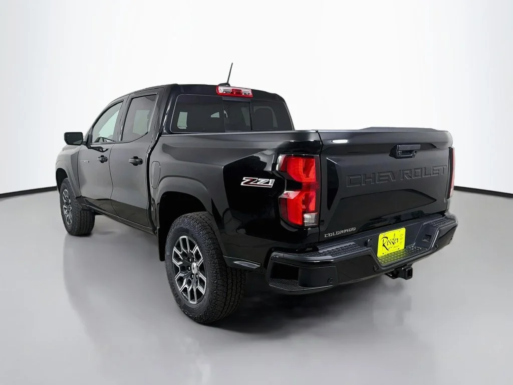 New 2026 Black Chevrolet Z71 image 8
