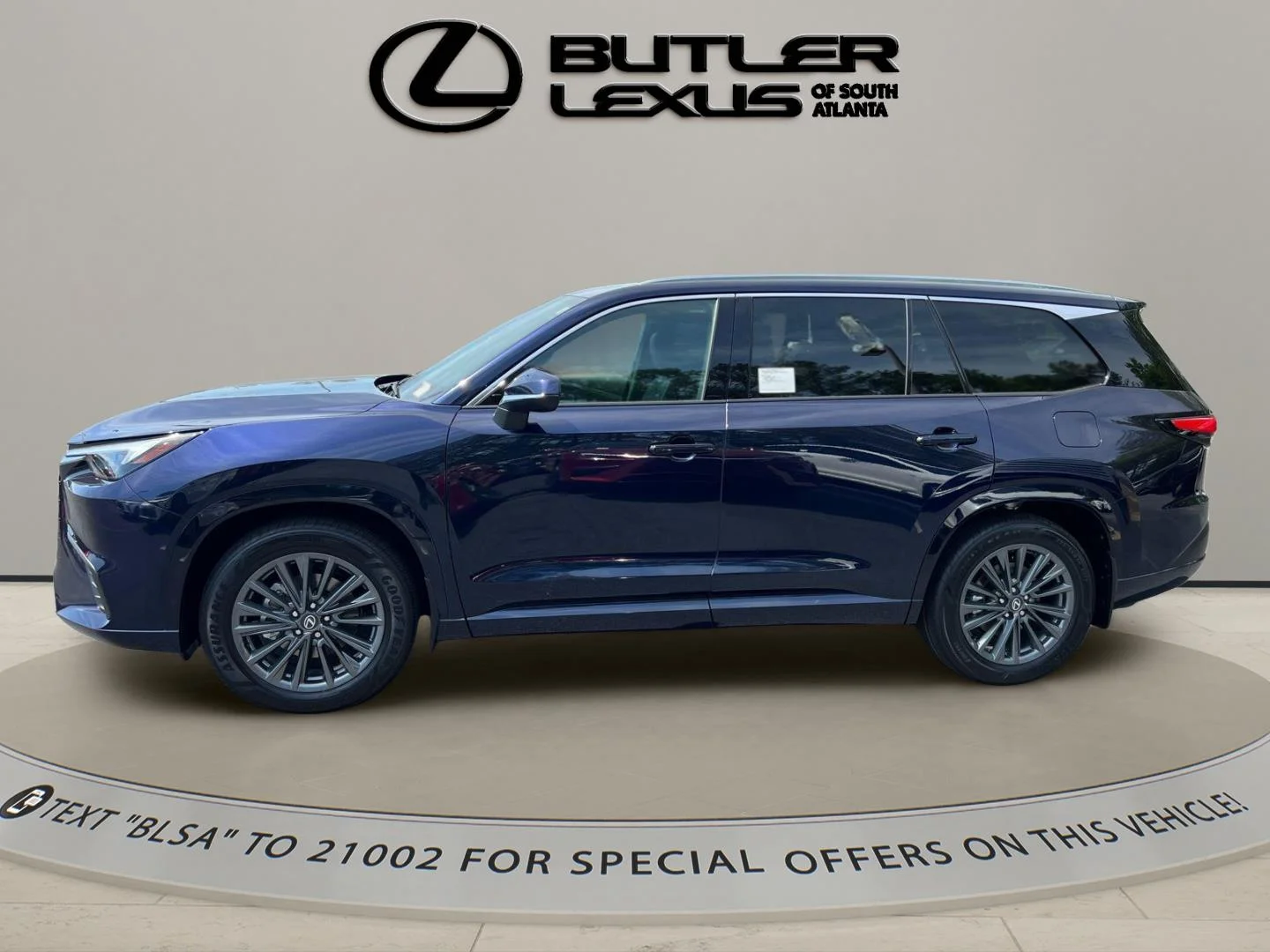 New 2026 Nightfall Mica Lexus TX 350 image 8