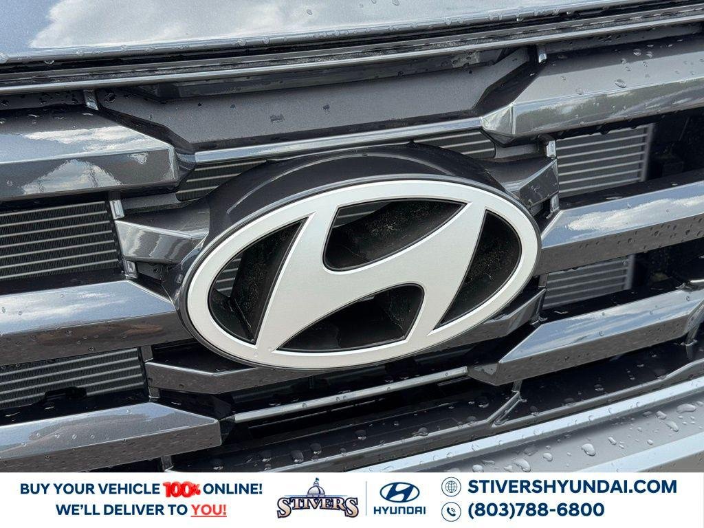New 2026 Gray Hyundai SEL FWD image 7