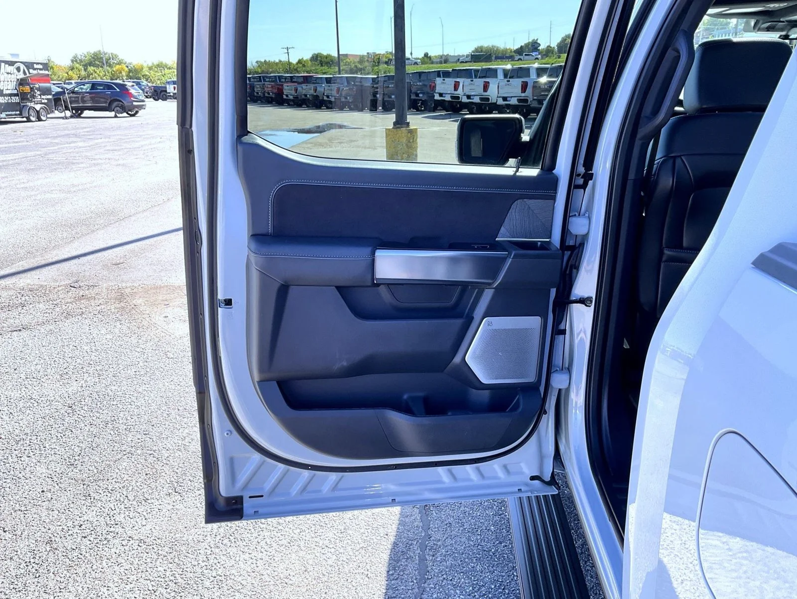 Certified Used 2023 White Ford Platinum image 20